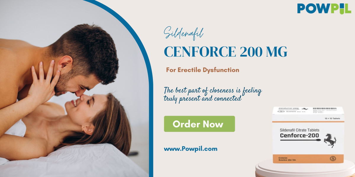 Cenforce 200 mg: Why It’s a Game-Changer