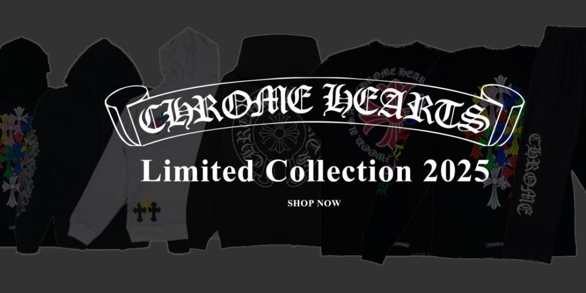 Chrome Hearts Classic Logo Hoodie