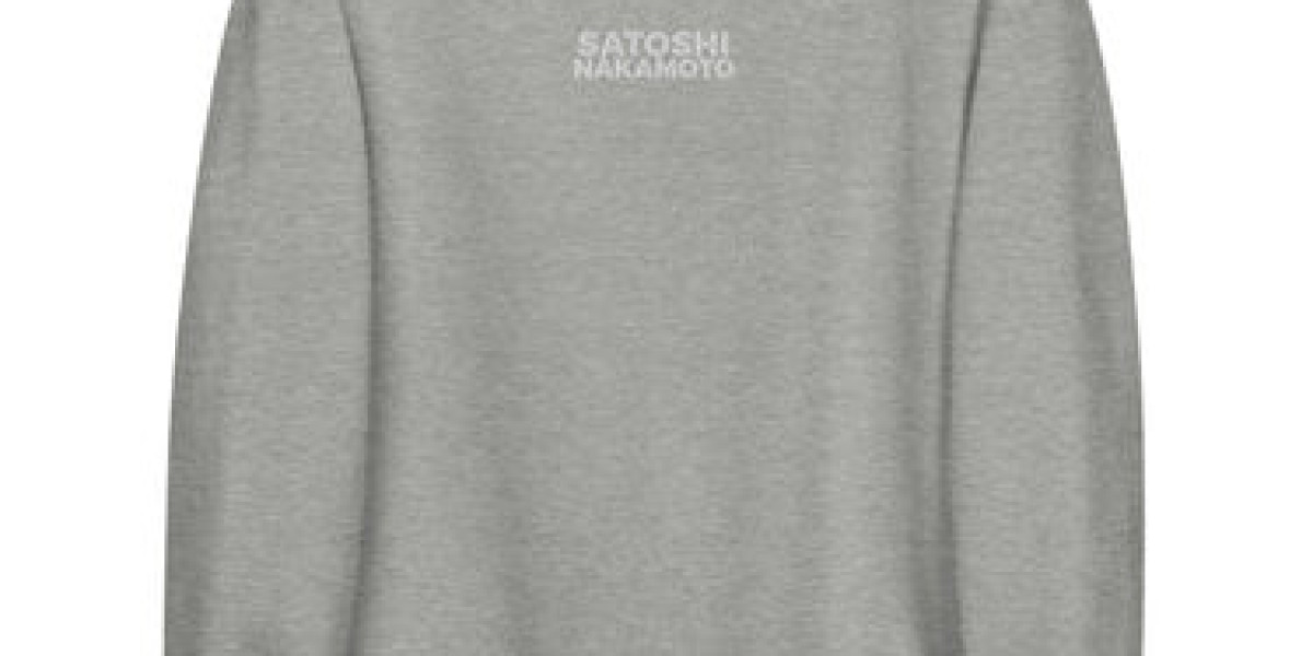 Dress Like a Bitcoin Legend with Satoshi Nakamoto Apparel