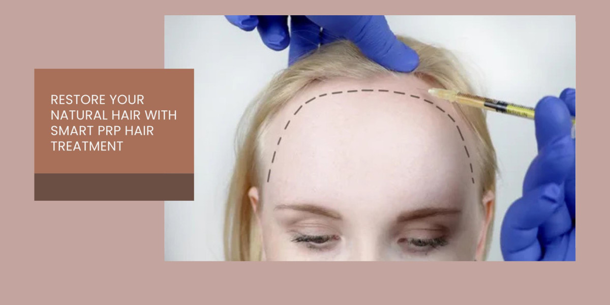 Restore Your Natural Hair with Smart PRP Hair Treatment