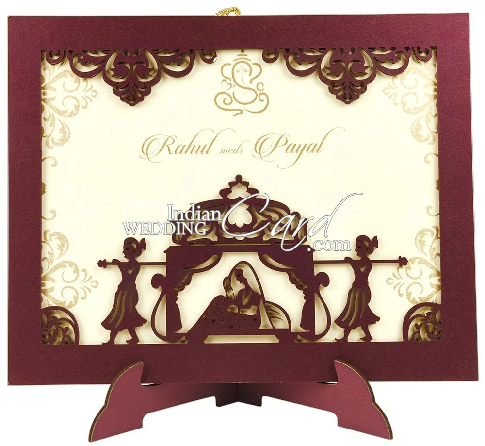 Custom Bride Theme Cards: Adding a Personal Touch