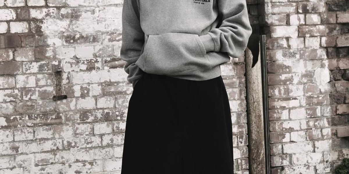 Essentials Hoodie Fashion into a Legacy of Luxe