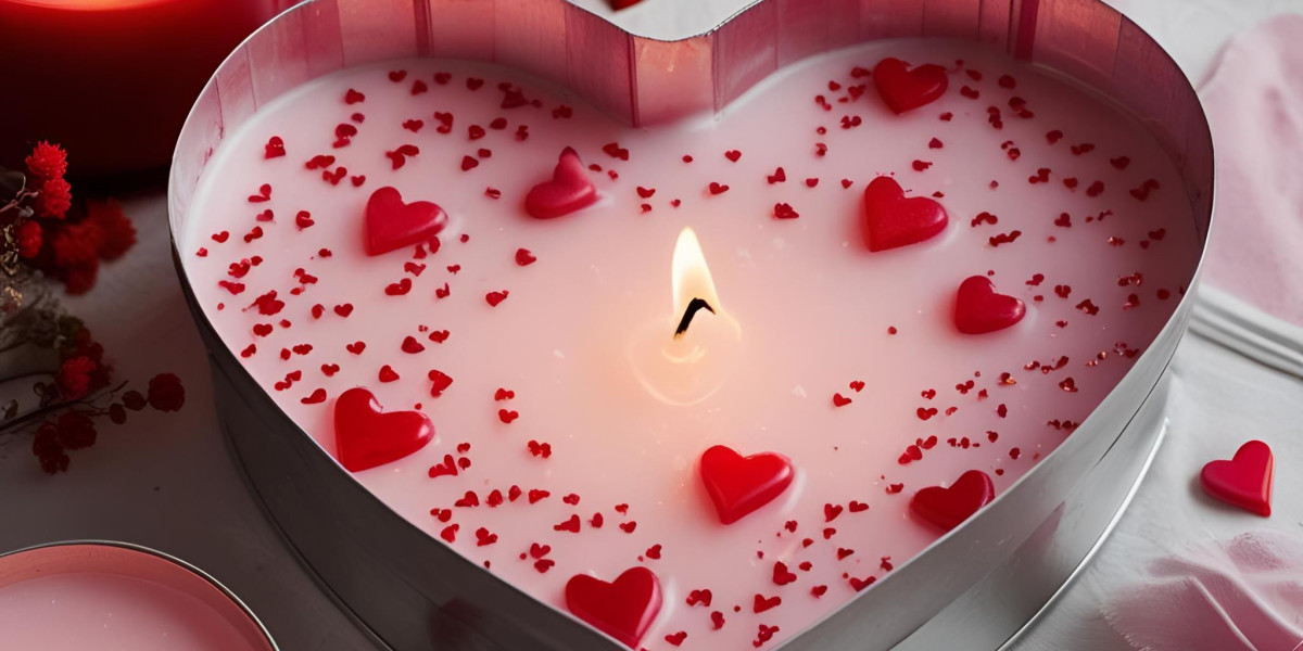 Heart Candles: Light Up Love This Valentine’s Day