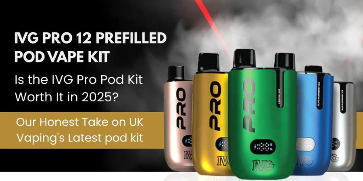 Is the IVG Pro Pod Kit Worth It in 2025? Our Honest Take on UK Vaping's Latest