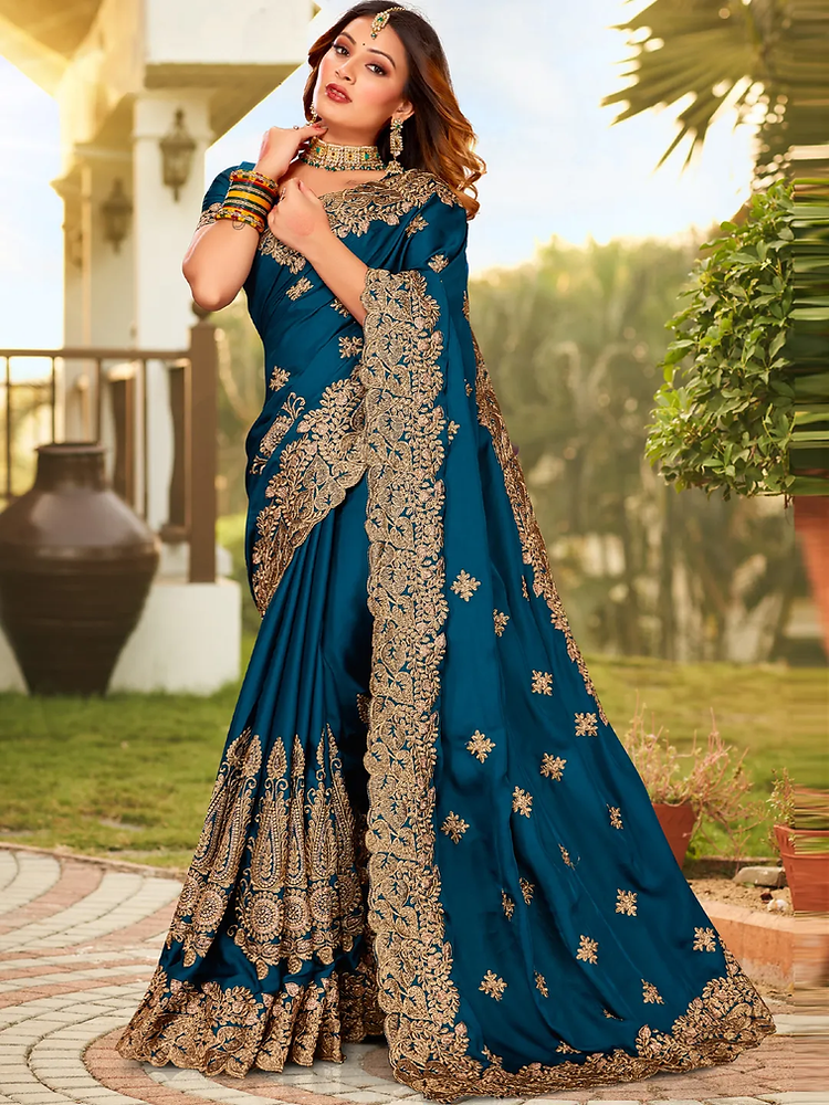 Silk Sarees for Weddings: Tips to Look Stunning on Your Big Day