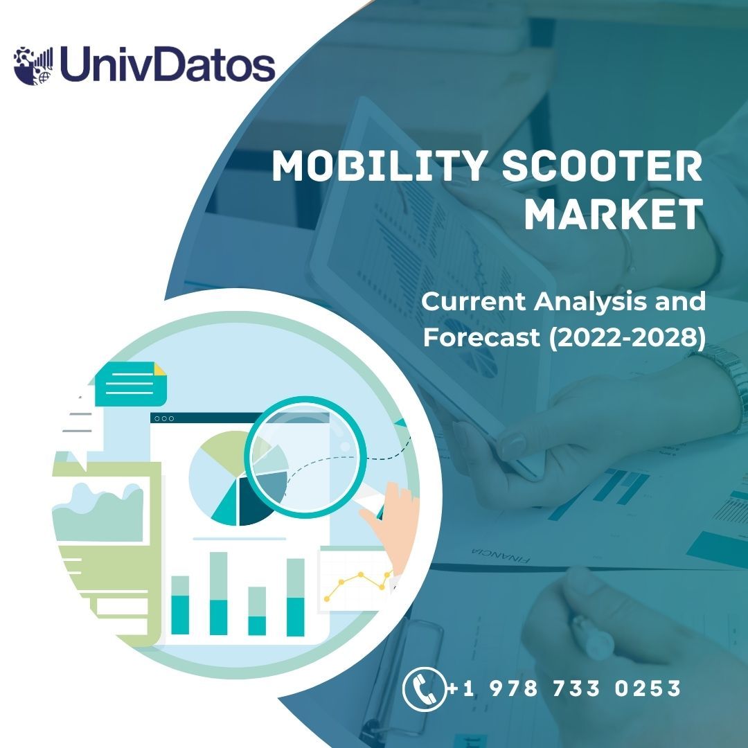 Mobility Scooter Market Share, Trends, Analysis, Forecast 2022-2030