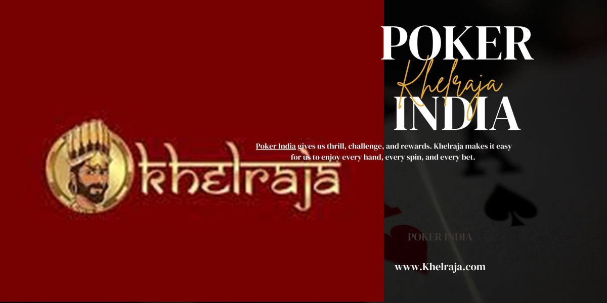 Poker – A Game of Skill and Strategy with Khelraja