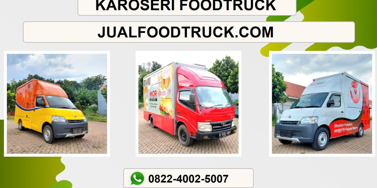 Tips Memilih Karoseri Food Truck dan yang Tepat untuk Bisnismu