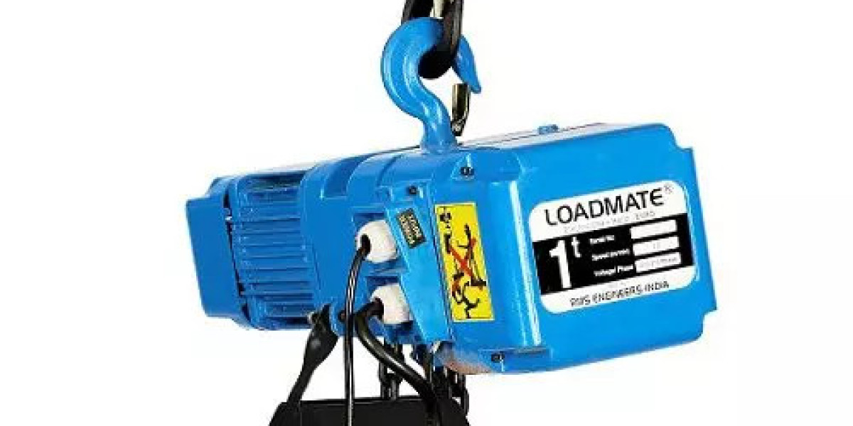 Find the Best Electric Chain Hoist in Singapore for Your Business