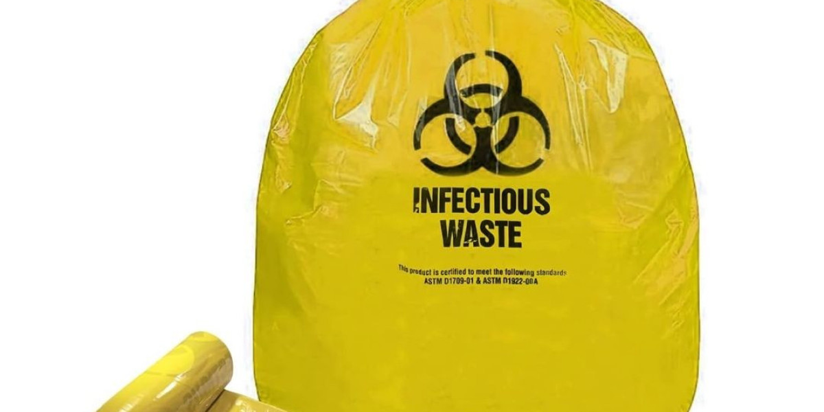 The Essential Role of Biohazard Bags in Medical Waste Management