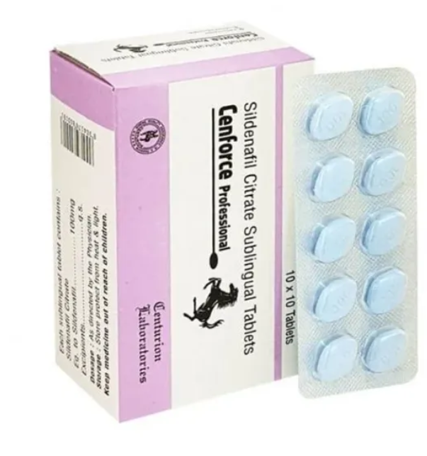 Cenforce Professional 100 Mg | Uses, Dosage, Side Effects