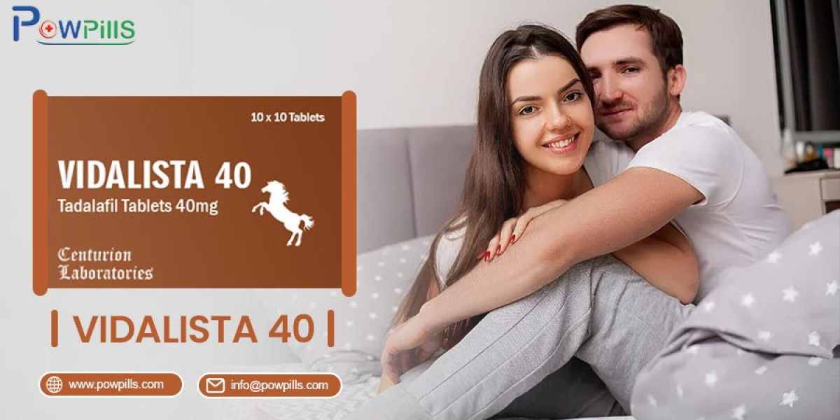 Vidalista 40 Mg Tadalafil – Improve Erection Quality Today