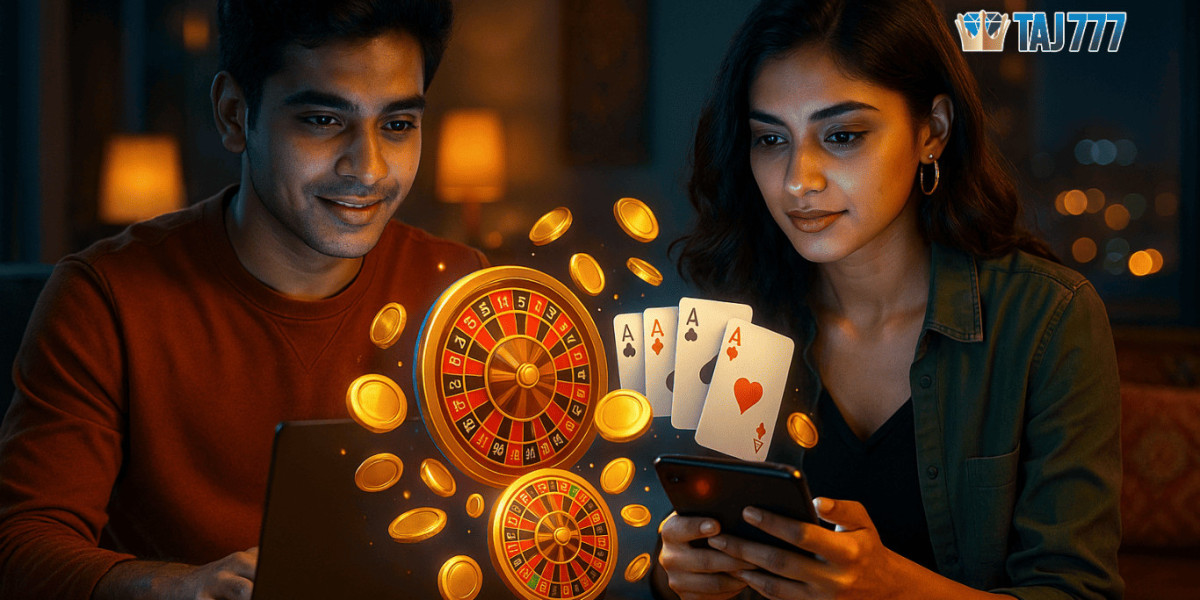 Taj777 - A Brand New Method of Play Gaming Online Gaming within India