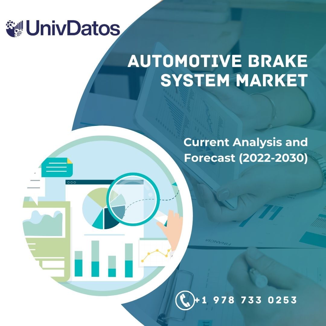 Automotive Brake System Market Current Analysis & Forecast (2022-2030)