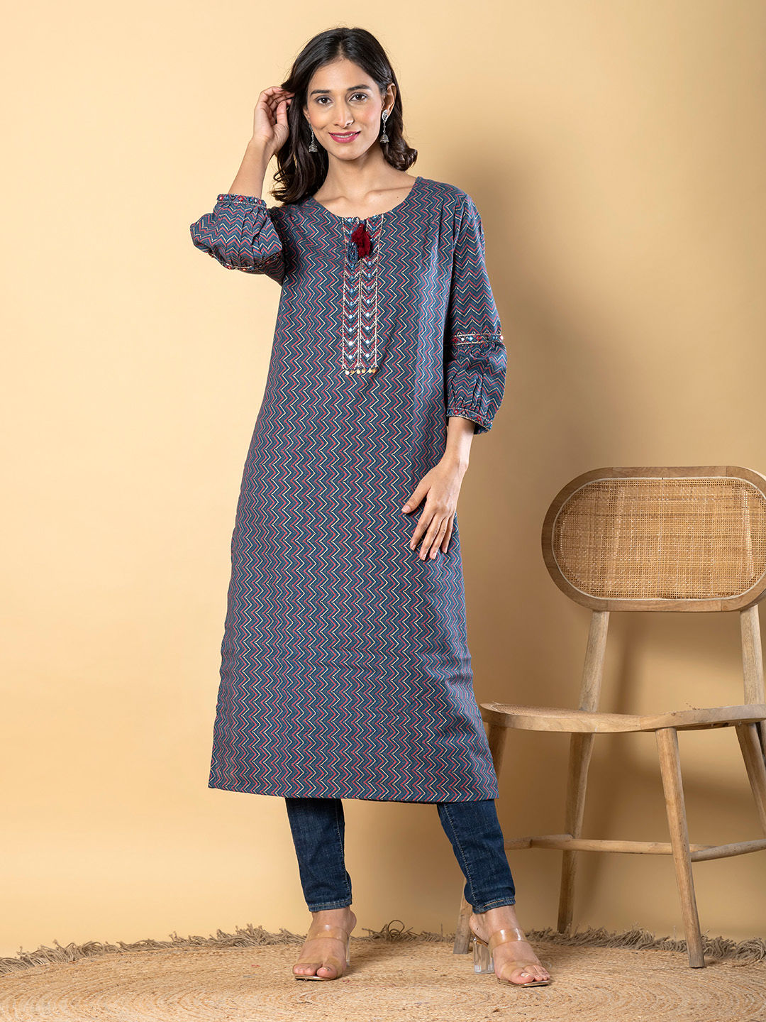 Cotton Kurtis That Keep You Cool and Chic All Day