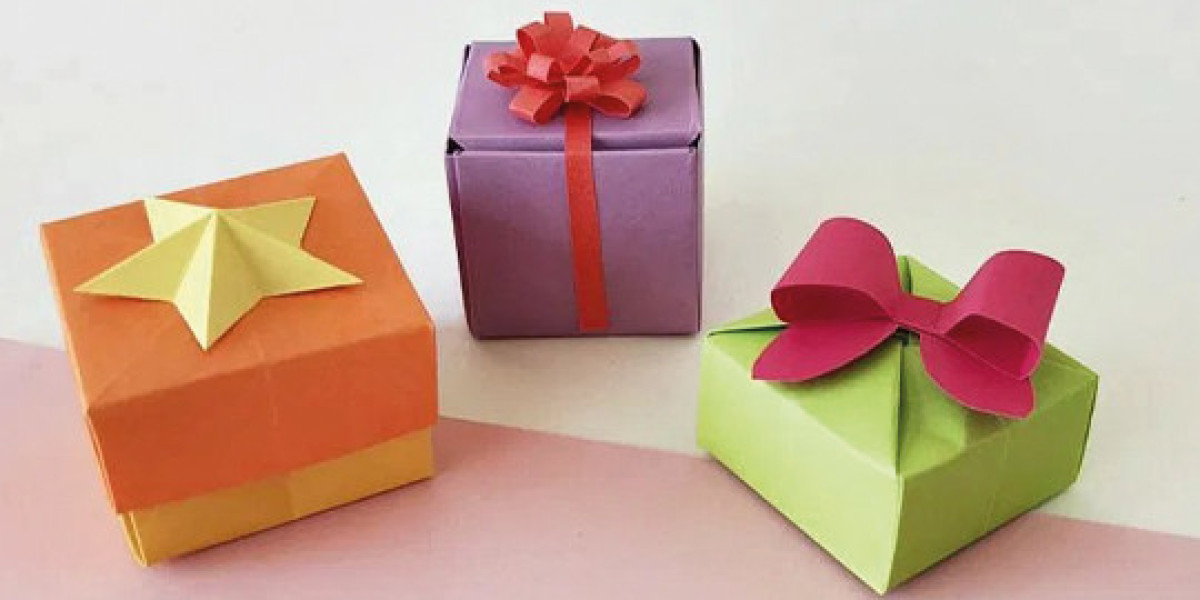 Origami Box with Lids: A Blend of Design and Functionality