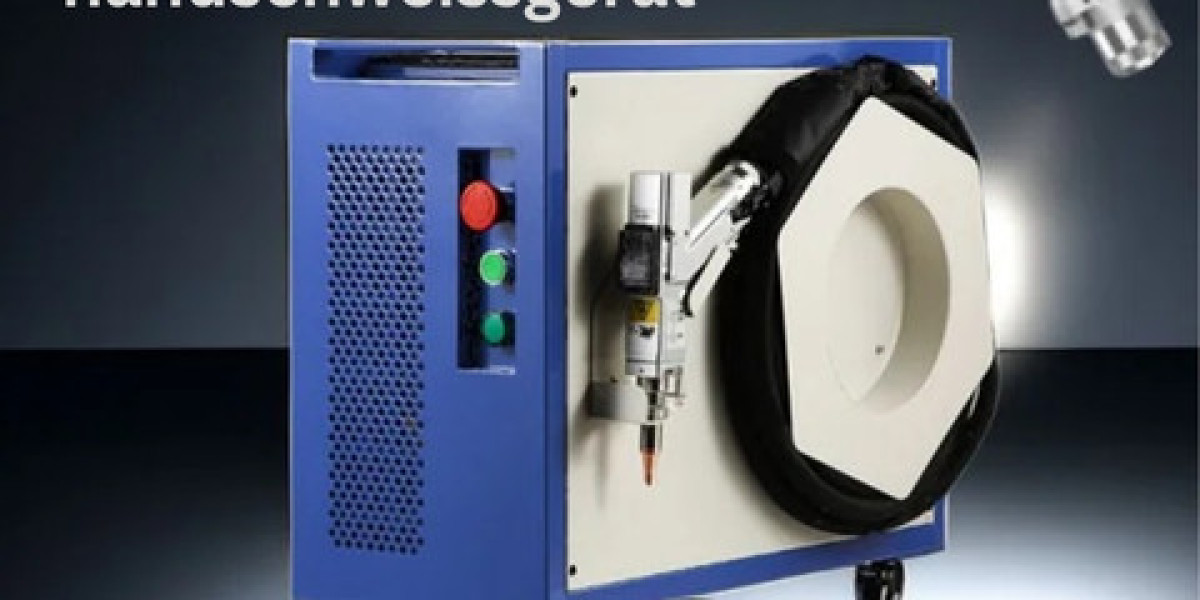 Laser Handschweißgerät – Präzision und Effizienz mit LaserShop