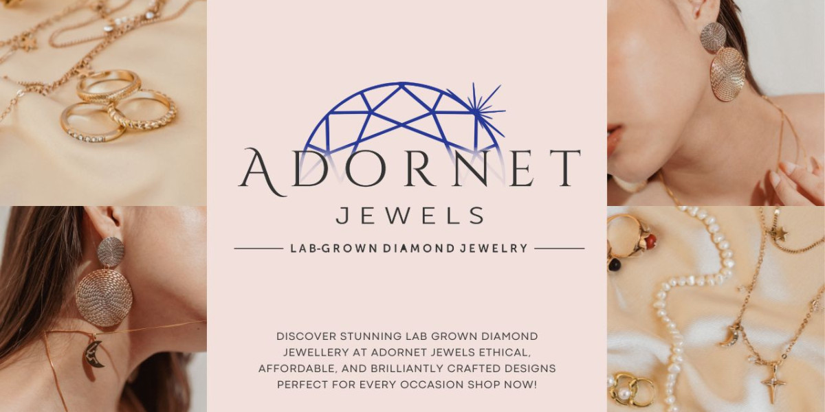 Lab Grown Diamond Jewellery Manufacturer – Adornet Jewels