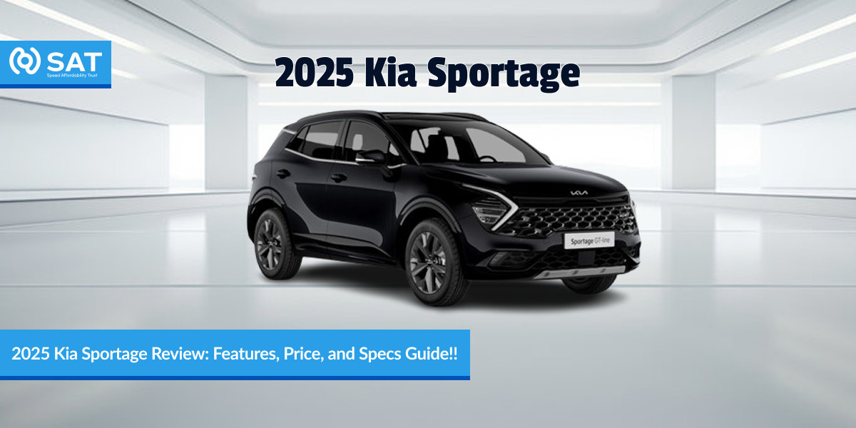 2025 Kia Sportage Review: Features, Price, and Specs Guide!!