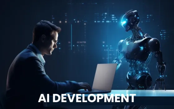 How Can AI Web Development Services Drive Smarter Digital Platforms? – CnEL India- Web and App Development Agency