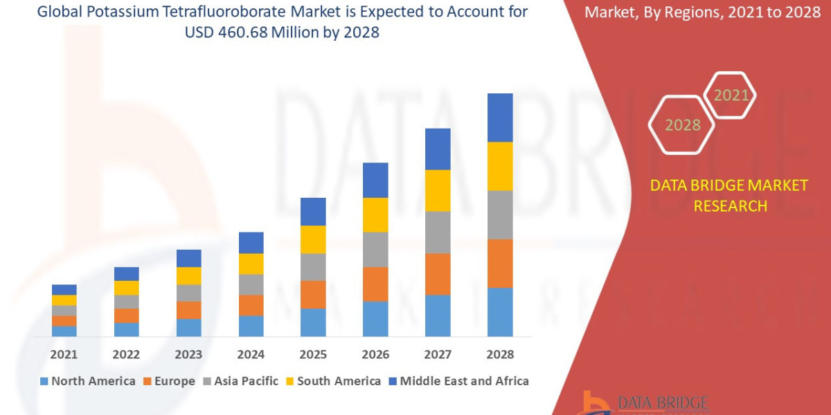 Potassium Tetrafluoroborate Market: Industrial Applications, Chemical Synthesis, and Metallurgy and Flux Agent Segmentat