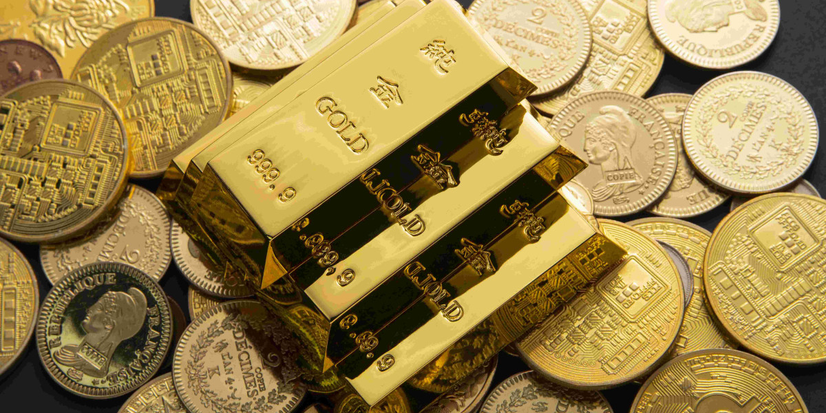 Certified Gold Coins and Bars for Secure Investment and Gifting