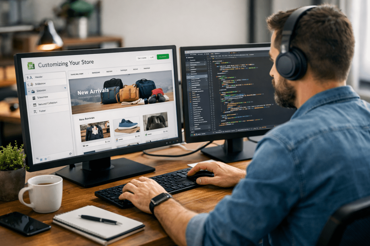Can a Shopify Website Developer Transform Your Online Store?