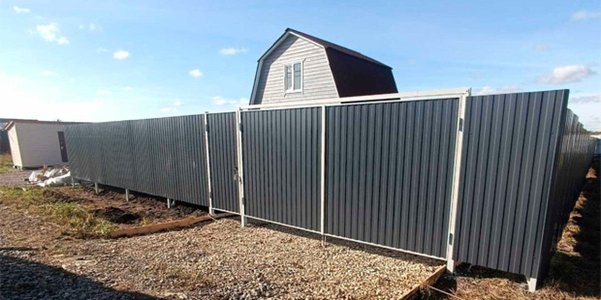 Эстетика и безопасность: заборы от компании Робаз