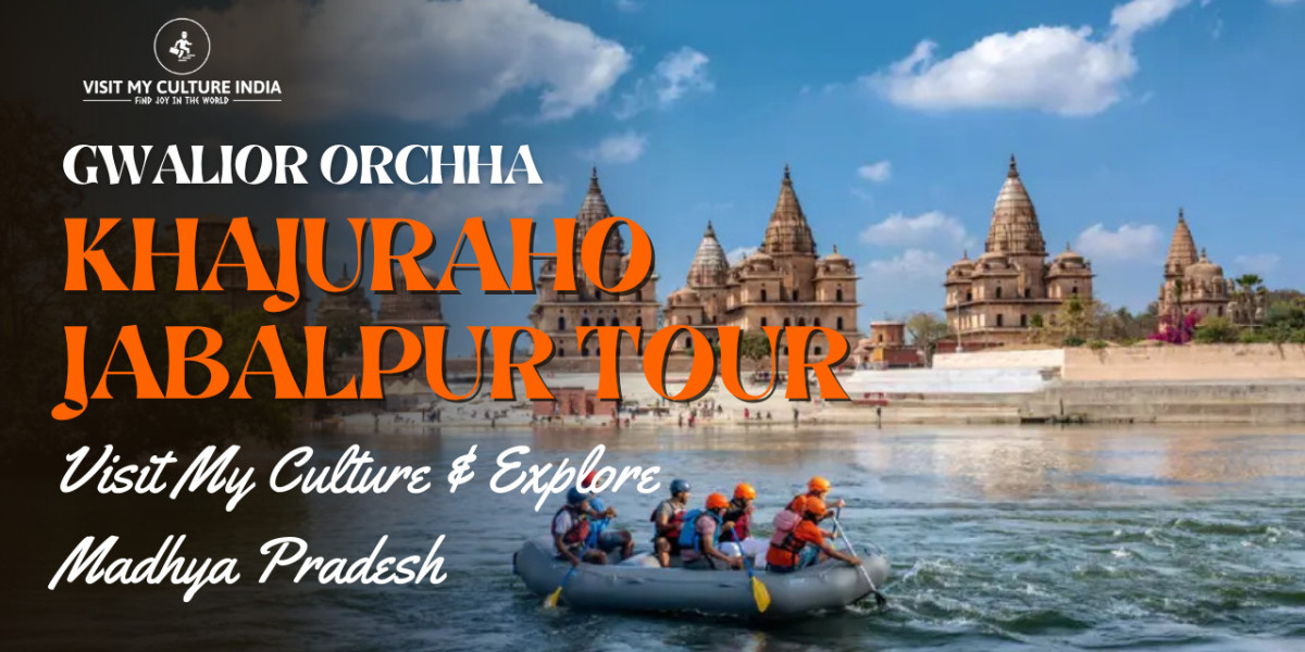 gwalior orchha khajuraho jabalpur tour
