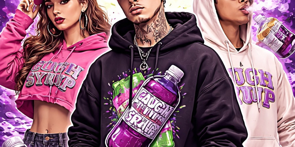 That’s an Awful Lot of Cough Syrup Clothing: Designed to Make a Statement