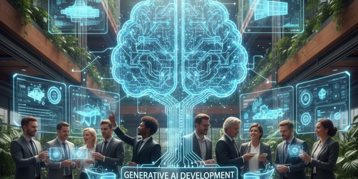 Generative AI Development Services for Modern Businesses