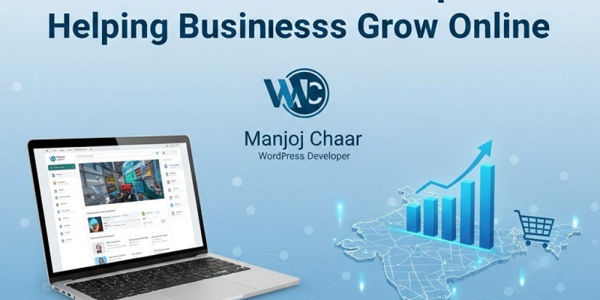 Manoj Chahar – Expert WordPress Developer Helping Delhi Businesses Grow