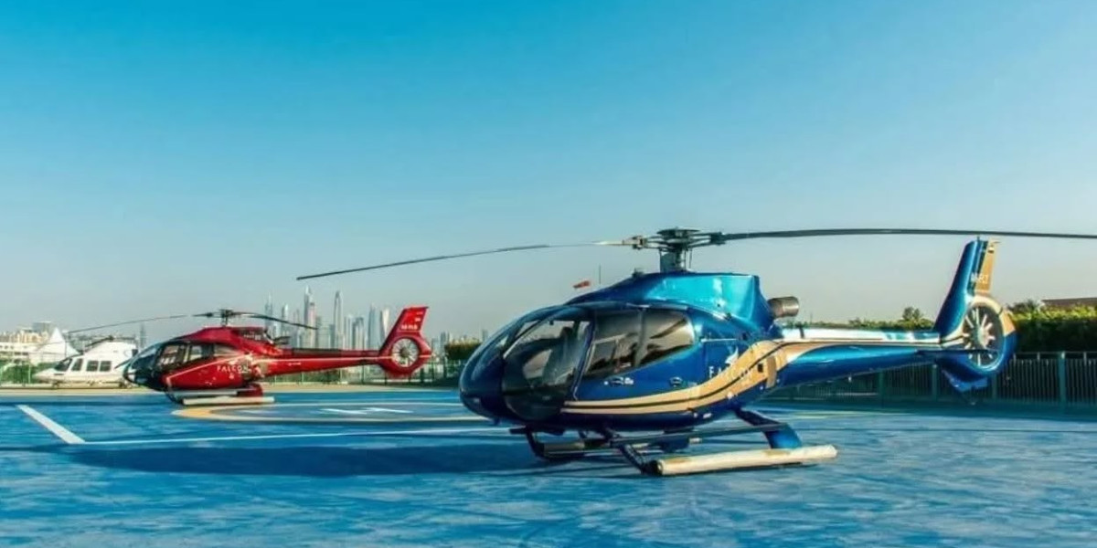 Helicopter Tour in Dubai: See the City From the Sky