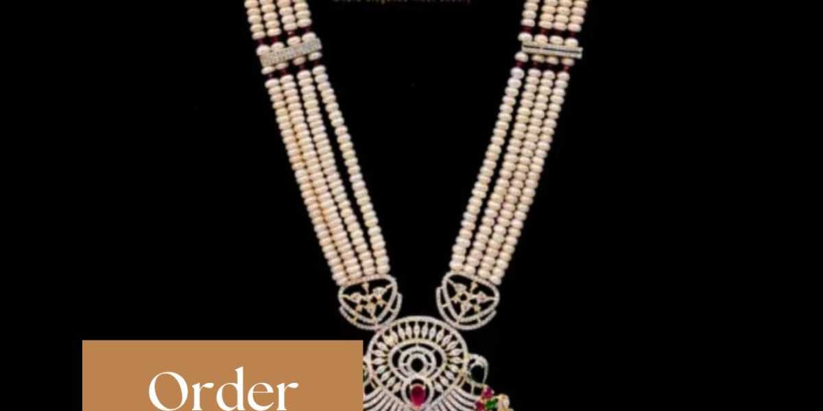 Explore Exquisite Pearl Jewellery Designs at Hyderabad's Leading Pearls Jewellery Stores