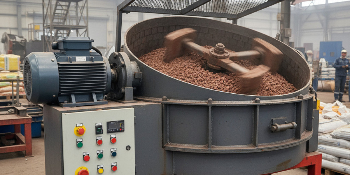 Improving Material Consistency with Advanced Refractory Mixer Machine Technology