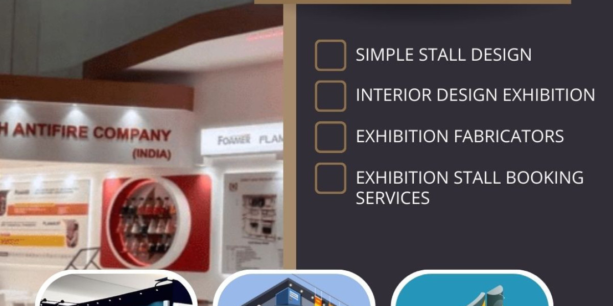 How 3D Exhibition Stall Design Enhances Brand Presence at Indian Trade Shows