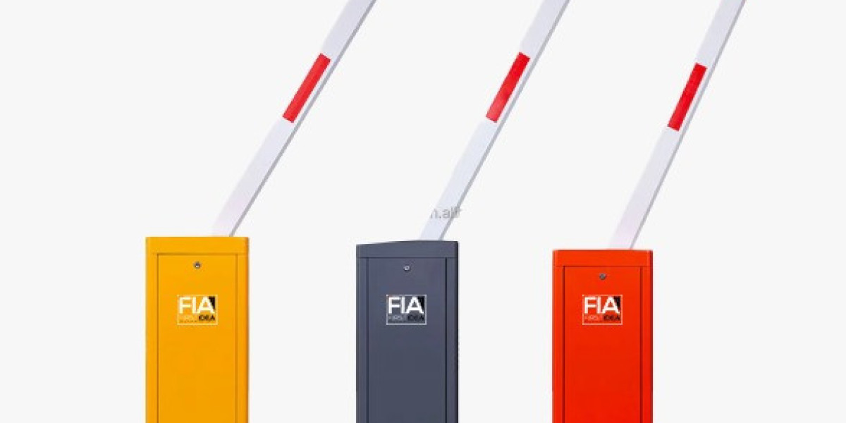 Automatic Boom Barrier by FIA – First Idea Automation's Smart Access Control Solution