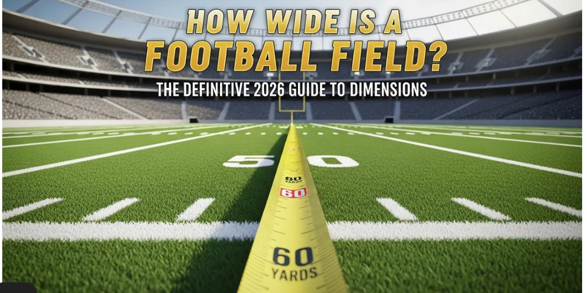 How Wide is a Football Field? The Definitive 2026 Guide to Dimensions