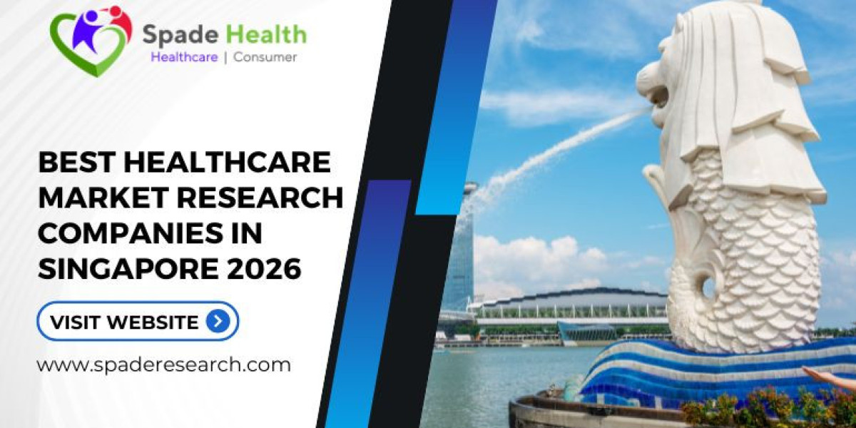 Best Healthcare Market Research Companies in Singapore 2026