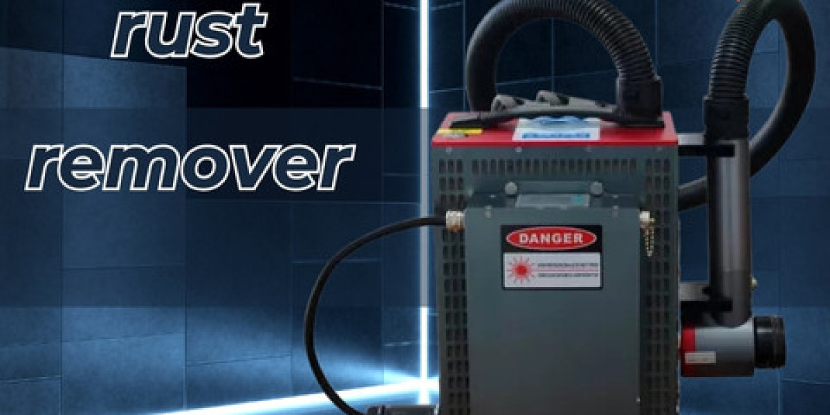 Laser Rust Remover – Advanced Laser Cleaner Solutions for Industrial and Home Applications