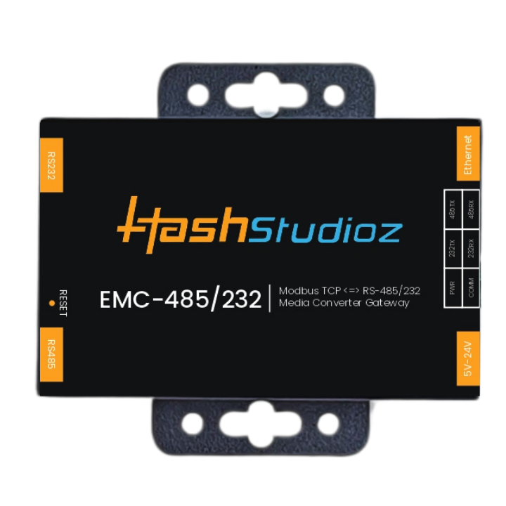 RS-485 / RS-232 to Ethernet Converter - IoTStudioz