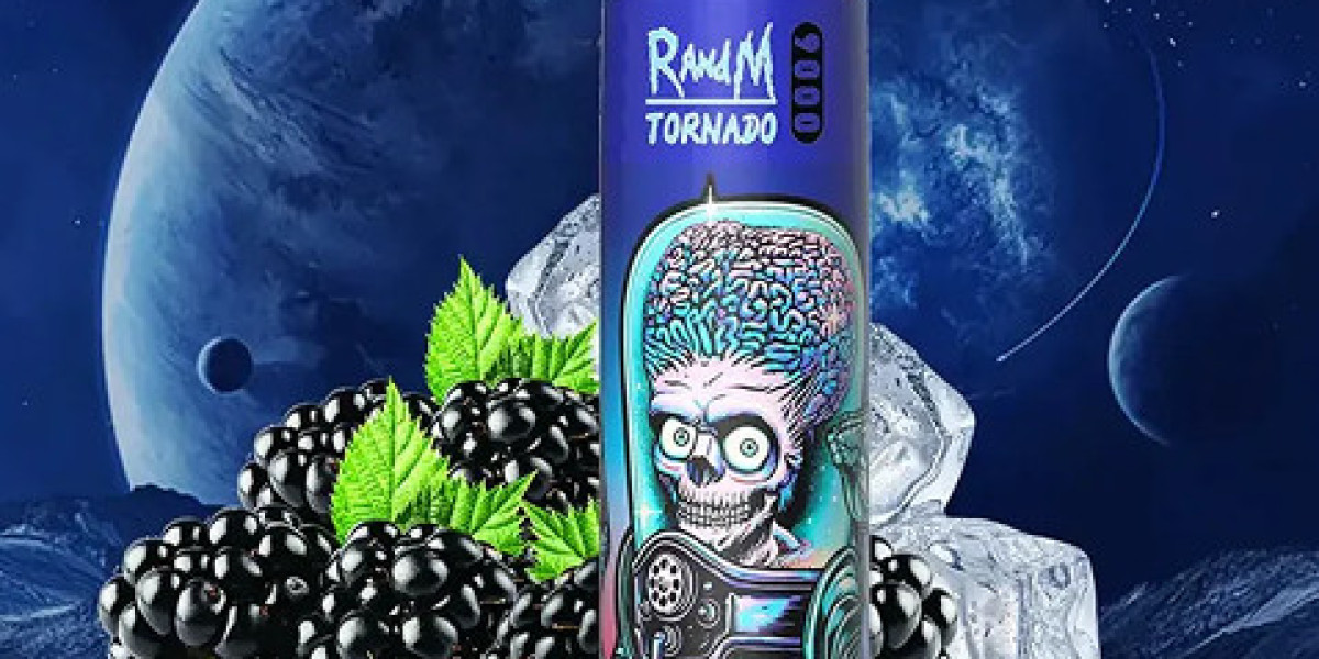 RandM Tornado 9000 : Avis Complet sur une Puff Haute Performance