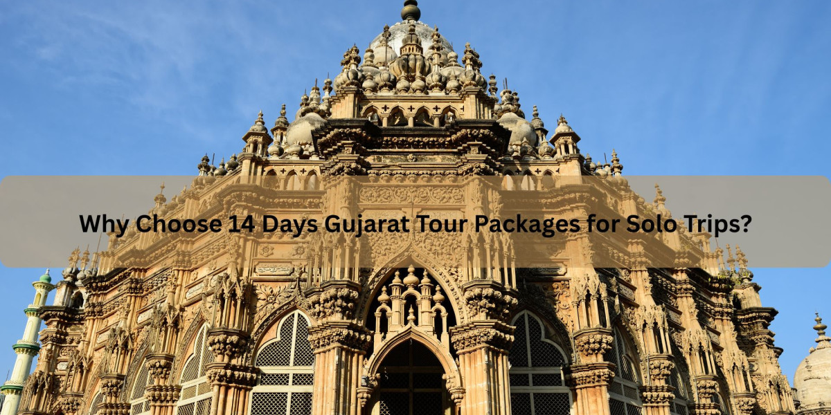 Why Choose 14 Days Gujarat Tour Packages for Solo Trips?