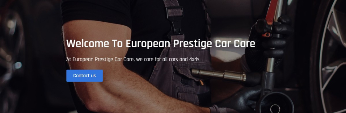 European Prestige Car Care Cover Image
