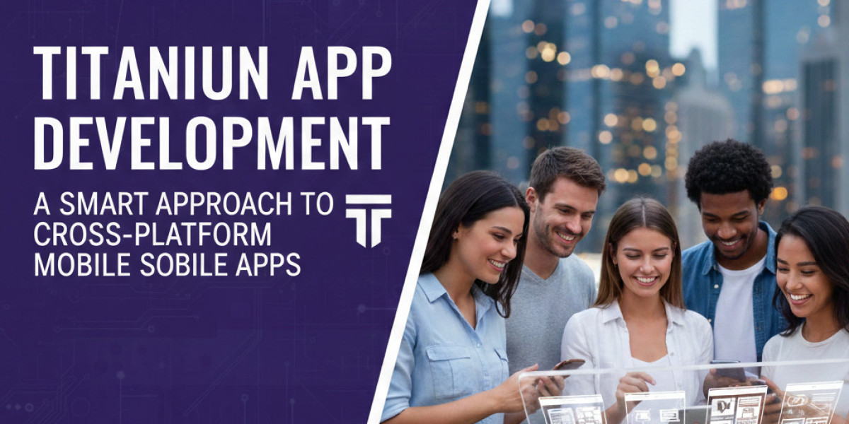 Titanium Development Services for Cross-Platform Apps