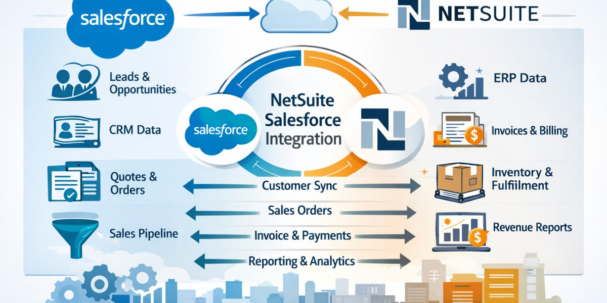 NetSuite Salesforce Integration: A Practical Guide for Revenue and Finance Alignment