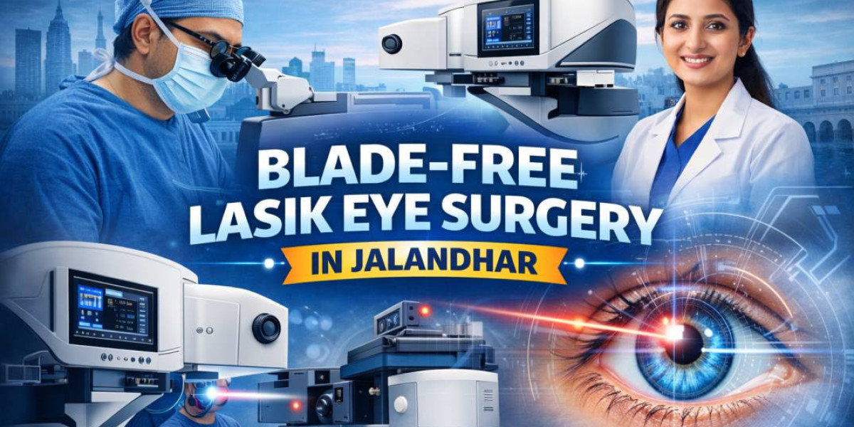 LASIK Eye Surgery for Long-Term Vision Freedom