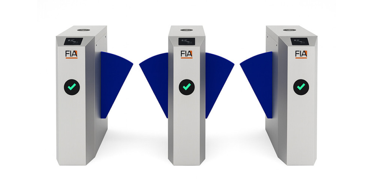 Flap Barrier by FIA | First Idea Automation's Modern Solution for Pedestrian Access Control