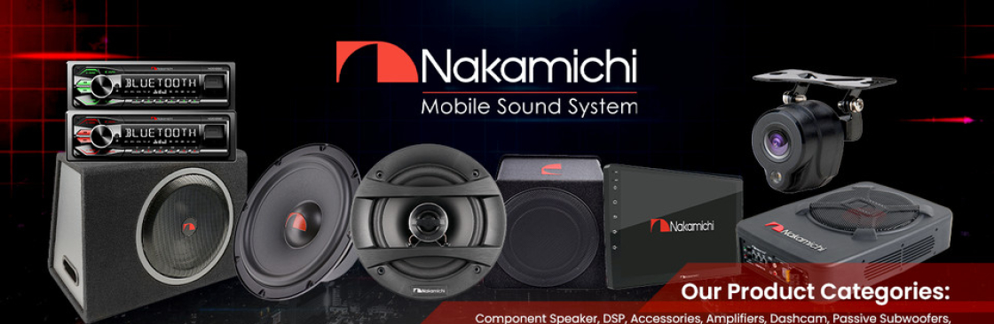 Nakamichi Audio Cover Image