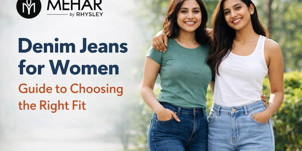 Denim Jeans for Women Guide to Clean and Comfortable Fit